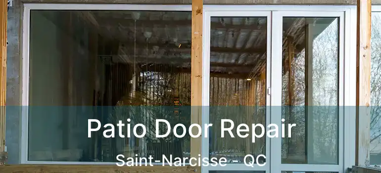  Patio Door Repair Saint-Narcisse - QC