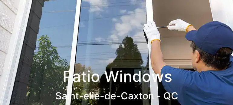  Patio Windows Saint-elie-de-Caxton - QC