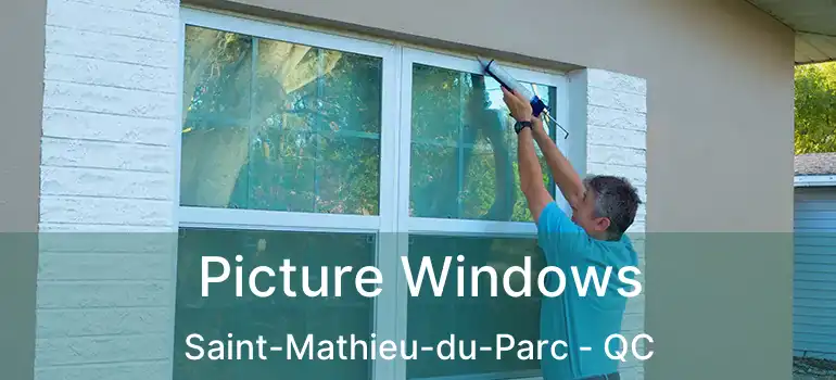  Picture Windows Saint-Mathieu-du-Parc - QC
