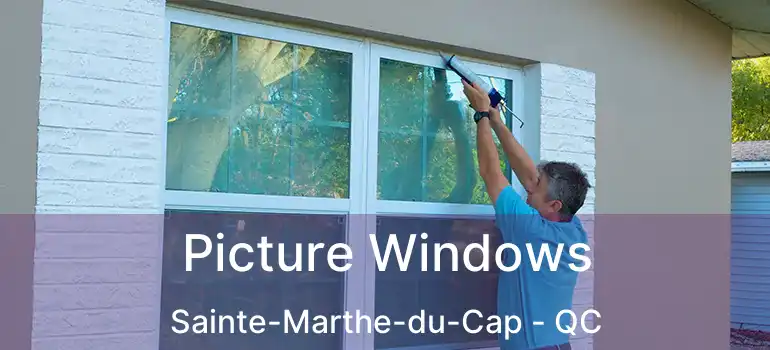  Picture Windows Sainte-Marthe-du-Cap - QC