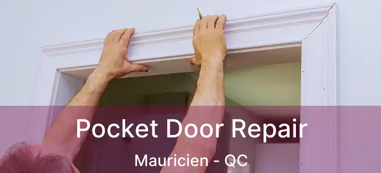  Pocket Door Repair Mauricien - QC