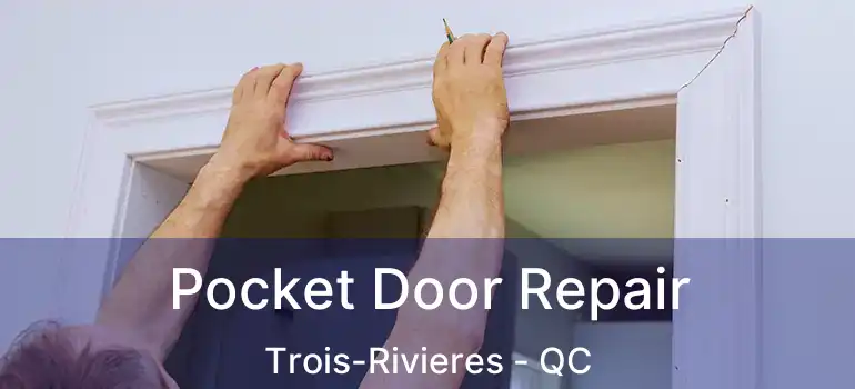  Pocket Door Repair Trois-Rivieres - QC
