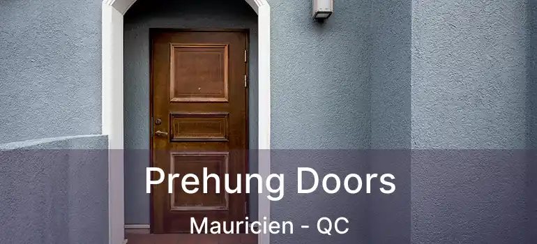  Prehung Doors Mauricien - QC