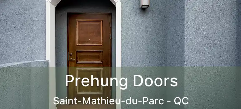  Prehung Doors Saint-Mathieu-du-Parc - QC