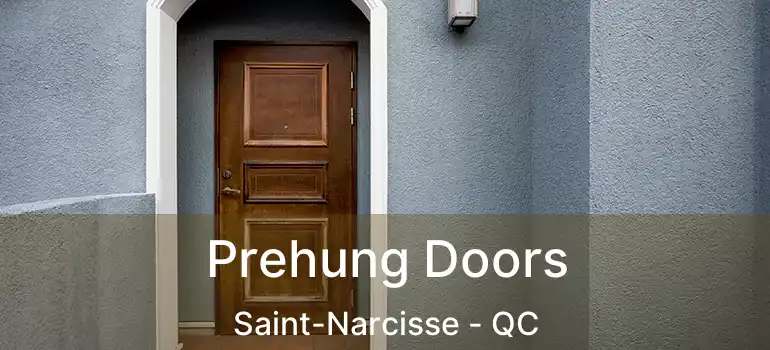  Prehung Doors Saint-Narcisse - QC