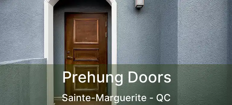  Prehung Doors Sainte-Marguerite - QC
