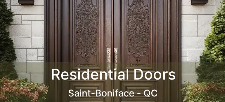  Residential Doors Saint-Boniface - QC
