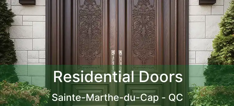  Residential Doors Sainte-Marthe-du-Cap - QC