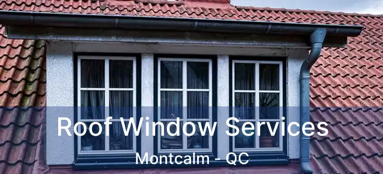  Roof Window Services Montcalm - QC