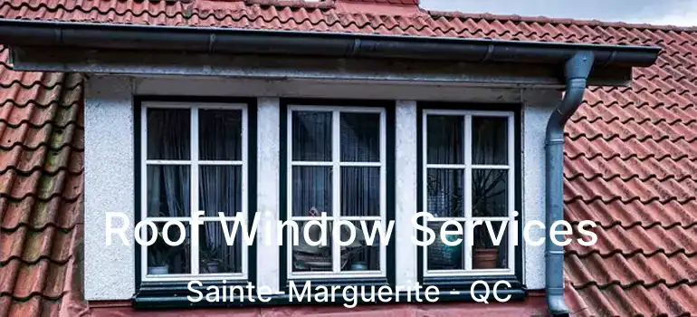  Roof Window Services Sainte-Marguerite - QC