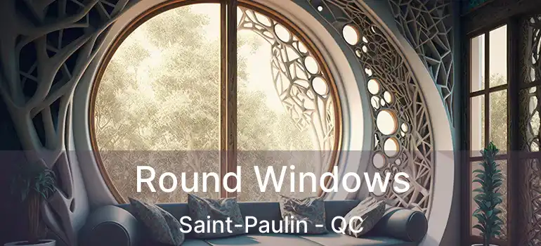  Round Windows Saint-Paulin - QC