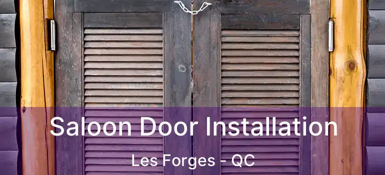  Saloon Door Installation Les Forges - QC