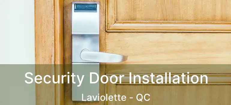  Security Door Installation Laviolette - QC