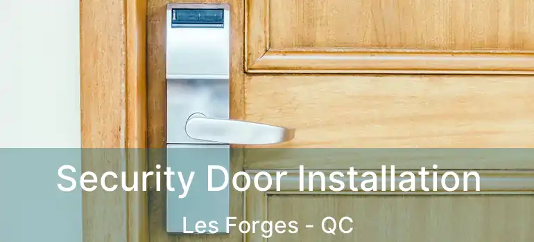  Security Door Installation Les Forges - QC