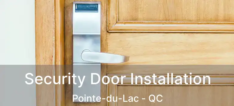  Security Door Installation Pointe-du-Lac - QC
