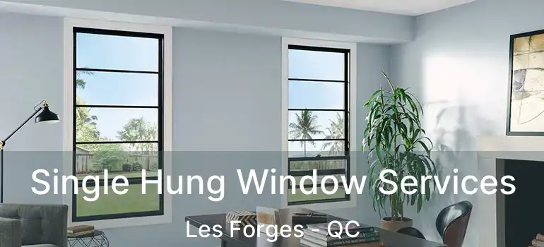  Single Hung Window Services Les Forges - QC