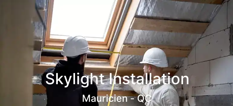  Skylight Installation Mauricien - QC