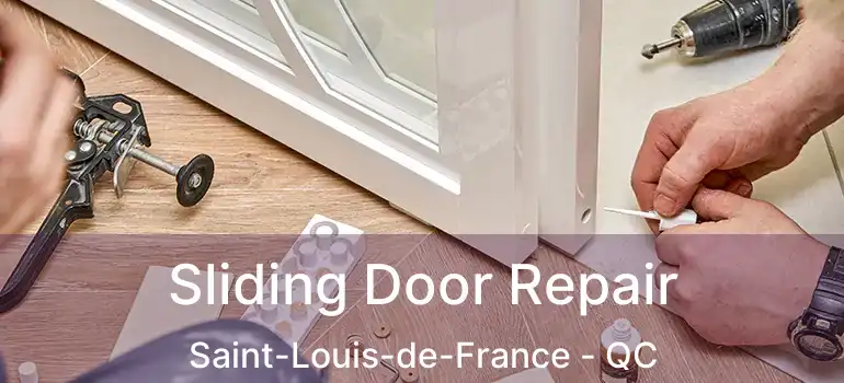  Sliding Door Repair Saint-Louis-de-France - QC