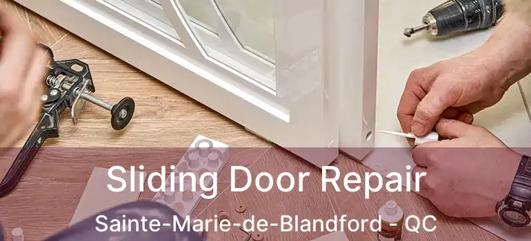  Sliding Door Repair Sainte-Marie-de-Blandford - QC
