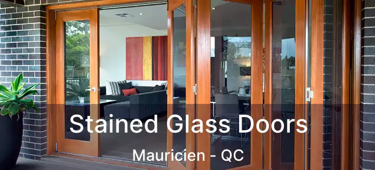  Stained Glass Doors Mauricien - QC