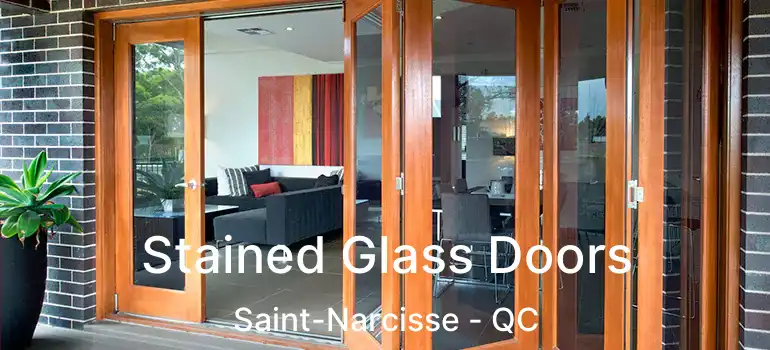  Stained Glass Doors Saint-Narcisse - QC