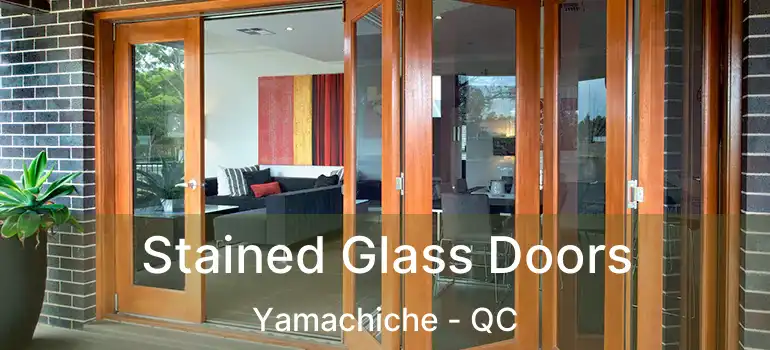  Stained Glass Doors Yamachiche - QC