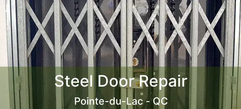  Steel Door Repair Pointe-du-Lac - QC