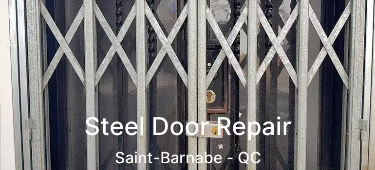  Steel Door Repair Saint-Barnabe - QC