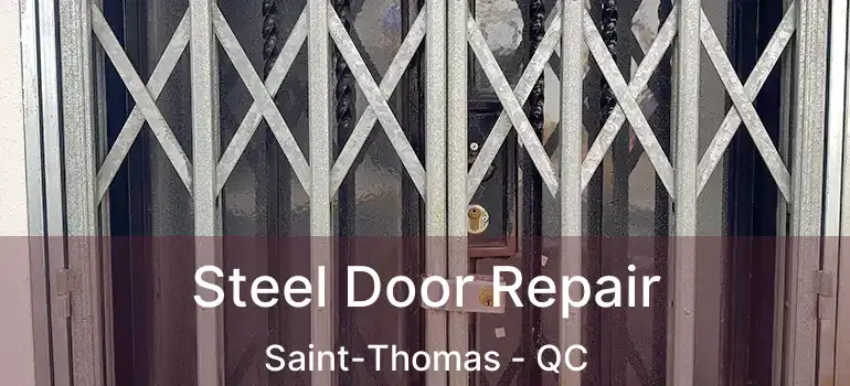  Steel Door Repair Saint-Thomas - QC