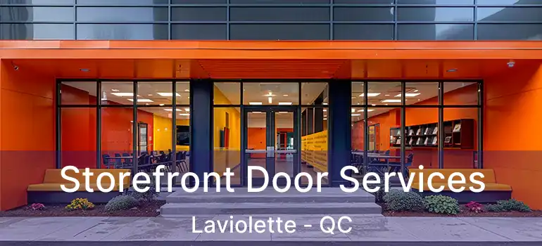  Storefront Door Services Laviolette - QC