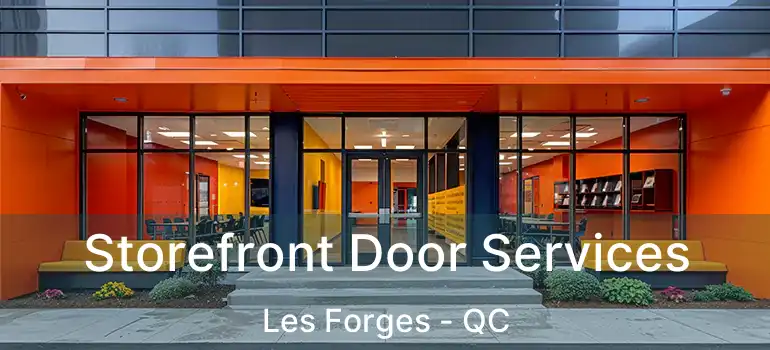  Storefront Door Services Les Forges - QC