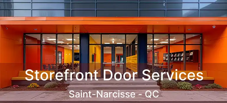  Storefront Door Services Saint-Narcisse - QC