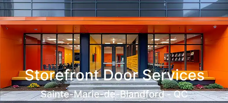  Storefront Door Services Sainte-Marie-de-Blandford - QC