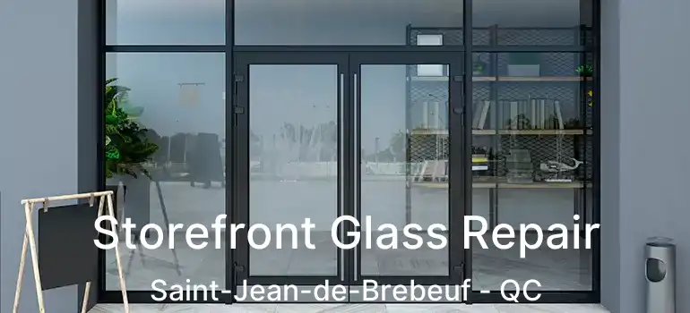  Storefront Glass Repair Saint-Jean-de-Brebeuf - QC