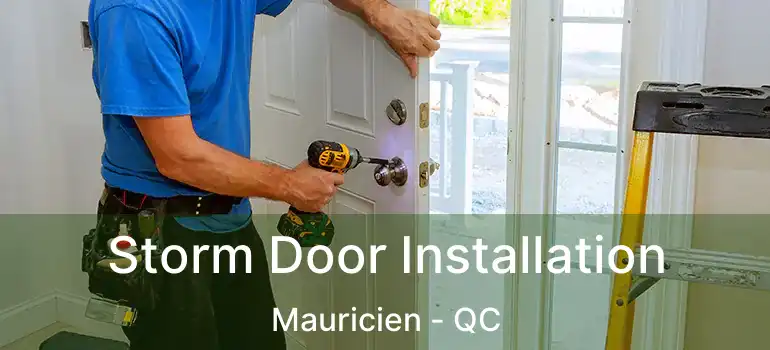  Storm Door Installation Mauricien - QC