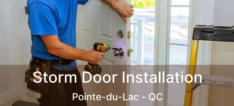  Storm Door Installation Pointe-du-Lac - QC