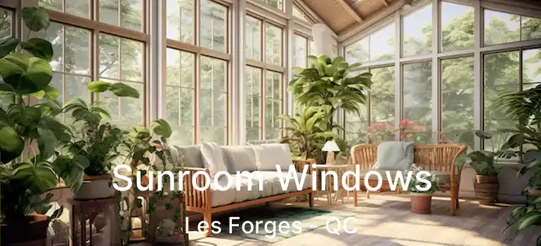  Sunroom Windows Les Forges - QC