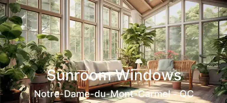  Sunroom Windows Notre-Dame-du-Mont-Carmel - QC