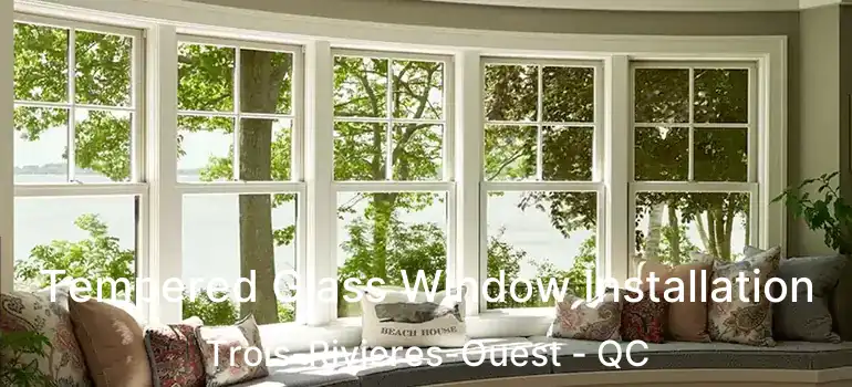  Tempered Glass Window Installation Trois-Rivieres-Ouest - QC