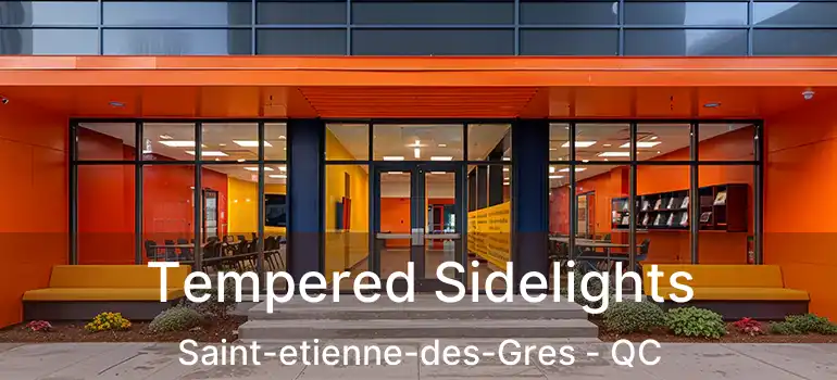  Tempered Sidelights Saint-etienne-des-Gres - QC