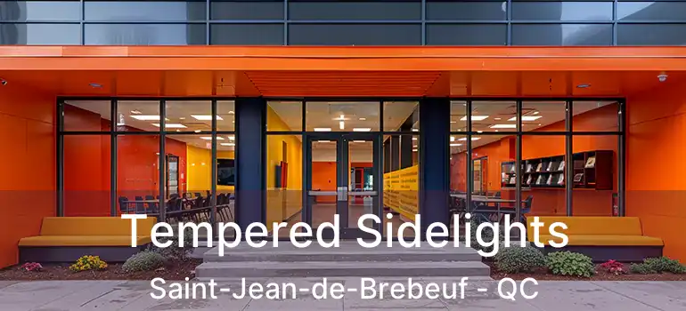  Tempered Sidelights Saint-Jean-de-Brebeuf - QC