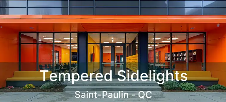  Tempered Sidelights Saint-Paulin - QC