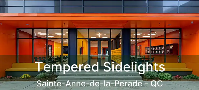  Tempered Sidelights Sainte-Anne-de-la-Perade - QC