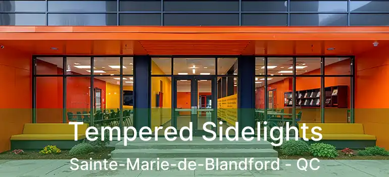  Tempered Sidelights Sainte-Marie-de-Blandford - QC