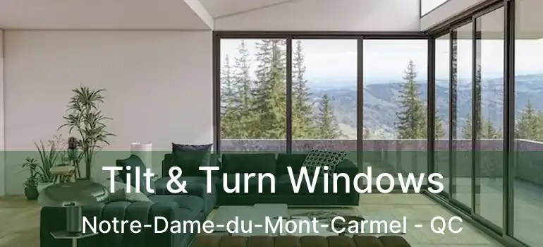  Tilt & Turn Windows Notre-Dame-du-Mont-Carmel - QC