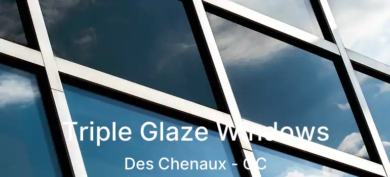  Triple Glaze Windows Des Chenaux - QC
