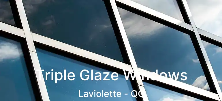  Triple Glaze Windows Laviolette - QC