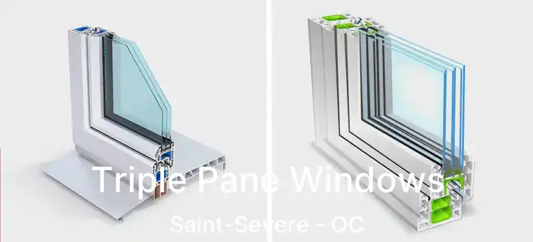  Triple Pane Windows Saint-Severe - QC