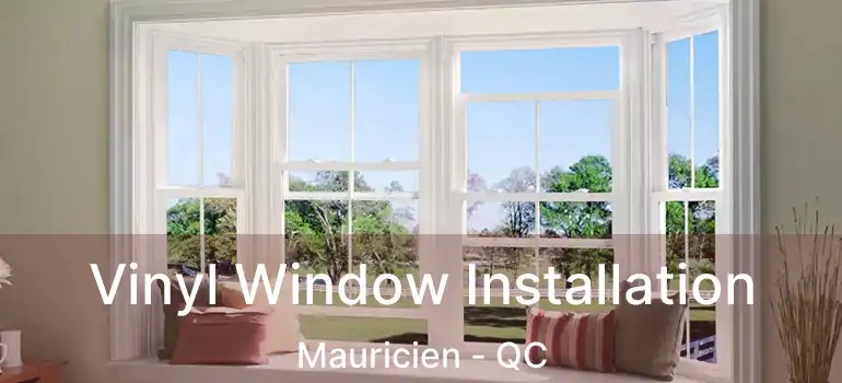 Vinyl Window Installation Mauricien - QC