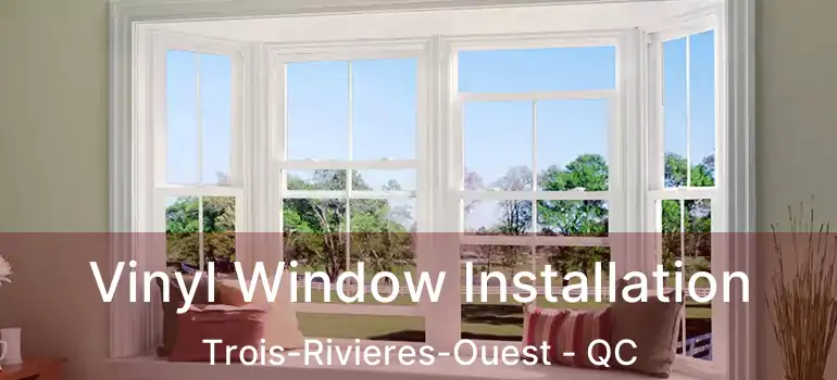  Vinyl Window Installation Trois-Rivieres-Ouest - QC